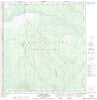 115K07 Enger Creek Canadian topographic map, 1:50,000 scale