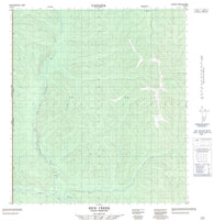 115N07 Rice Creek Canadian topographic map, 1:50,000 scale