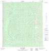 115N07 Rice Creek Canadian topographic map, 1:50,000 scale