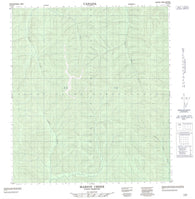 115N08 Marion Creek Canadian topographic map, 1:50,000 scale