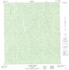 115N08 Marion Creek Canadian topographic map, 1:50,000 scale
