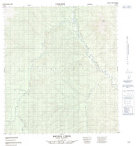 115N09 Matson Creek Canadian topographic map, 1:50,000 scale