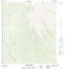 115N10 Borden Creek Canadian topographic map, 1:50,000 scale