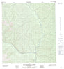 115N16 Enchantment Creek Canadian topographic map, 1:50,000 scale