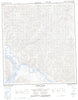 115O06 Stewart River Canadian topographic map, 1:50,000 scale