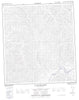 115O07 Black Hills Creek Canadian topographic map, 1:50,000 scale