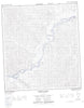 115O08 Rosebud Creek Canadian topographic map, 1:50,000 scale