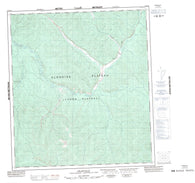 115O10 Granville Canadian topographic map, 1:50,000 scale