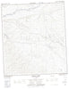 115O16 Medrick Creek Canadian topographic map, 1:50,000 scale