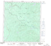 115P01 Crystal Lake Canadian topographic map, 1:50,000 scale