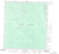 115P02 Willow Lake Canadian topographic map, 1:50,000 scale