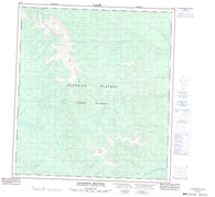 115P03 Coldspring Mountain Canadian topographic map, 1:50,000 scale
