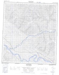 115P11 Mcquesten Canadian topographic map, 1:50,000 scale