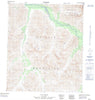 116A09 No Title Canadian topographic map, 1:50,000 scale