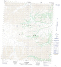 116A13 No Title Canadian topographic map, 1:50,000 scale