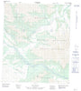 116A15 No Title Canadian topographic map, 1:50,000 scale