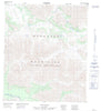 116A16 No Title Canadian topographic map, 1:50,000 scale