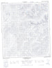 116B07 Tombstone River Canadian topographic map, 1:50,000 scale