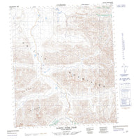 116B09 North Fork Pass Canadian topographic map, 1:50,000 scale