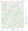 116B12 Mount Harper Canadian topographic map, 1:50,000 scale