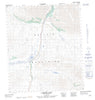 116B16 Lomond Lake Canadian topographic map, 1:50,000 scale