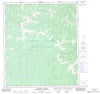 116C01 California Creek Canadian topographic map, 1:50,000 scale