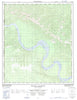 116C10 Mount Gladman Canadian topographic map, 1:50,000 scale