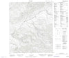 116C16 No Title Canadian topographic map, 1:50,000 scale