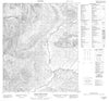 116F02 Sheep Mountain Canadian topographic map, 1:50,000 scale