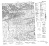 116G02 Mount Chambers Canadian topographic map, 1:50,000 scale