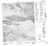 116G08 Mount Jeckell Canadian topographic map, 1:50,000 scale