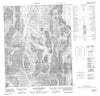 116G11 Mount Brimston Canadian topographic map, 1:50,000 scale