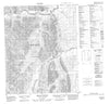 116G14 Mount Fowlie Canadian topographic map, 1:50,000 scale