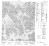 116H01 Mount Dempster Canadian topographic map, 1:50,000 scale