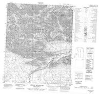 116H05 Mount Mccullum Canadian topographic map, 1:50,000 scale