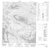 116H08 Mount Turner Canadian topographic map, 1:50,000 scale
