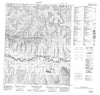 116H15 Pothole Lake Canadian topographic map, 1:50,000 scale