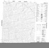116I05 Greaves Creek Canadian topographic map, 1:50,000 scale