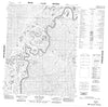 116I13 Anik Island Canadian topographic map, 1:50,000 scale