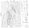 116J02 Cathedral Rocks Canadian topographic map, 1:50,000 scale