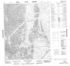 116J03 Mount Dewdney Canadian topographic map, 1:50,000 scale