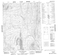 116J14 Heart Mountain Canadian topographic map, 1:50,000 scale