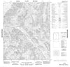 116K07 No Title Canadian topographic map, 1:50,000 scale