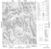 116K08 No Title Canadian topographic map, 1:50,000 scale