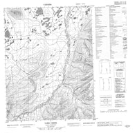 116O06 Lord Creek Canadian topographic map, 1:50,000 scale