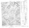 116O08 Cranberry Hill Canadian topographic map, 1:50,000 scale