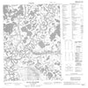 116O13 Mount Schaeffer Canadian topographic map, 1:50,000 scale