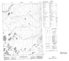 116O15 Chungkuch Lake Canadian topographic map, 1:50,000 scale