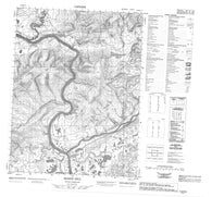 116P05 Mason Hill Canadian topographic map, 1:50,000 scale