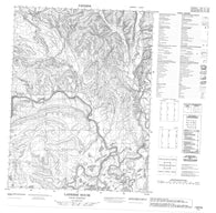 116P06 Lapierre House Canadian topographic map, 1:50,000 scale